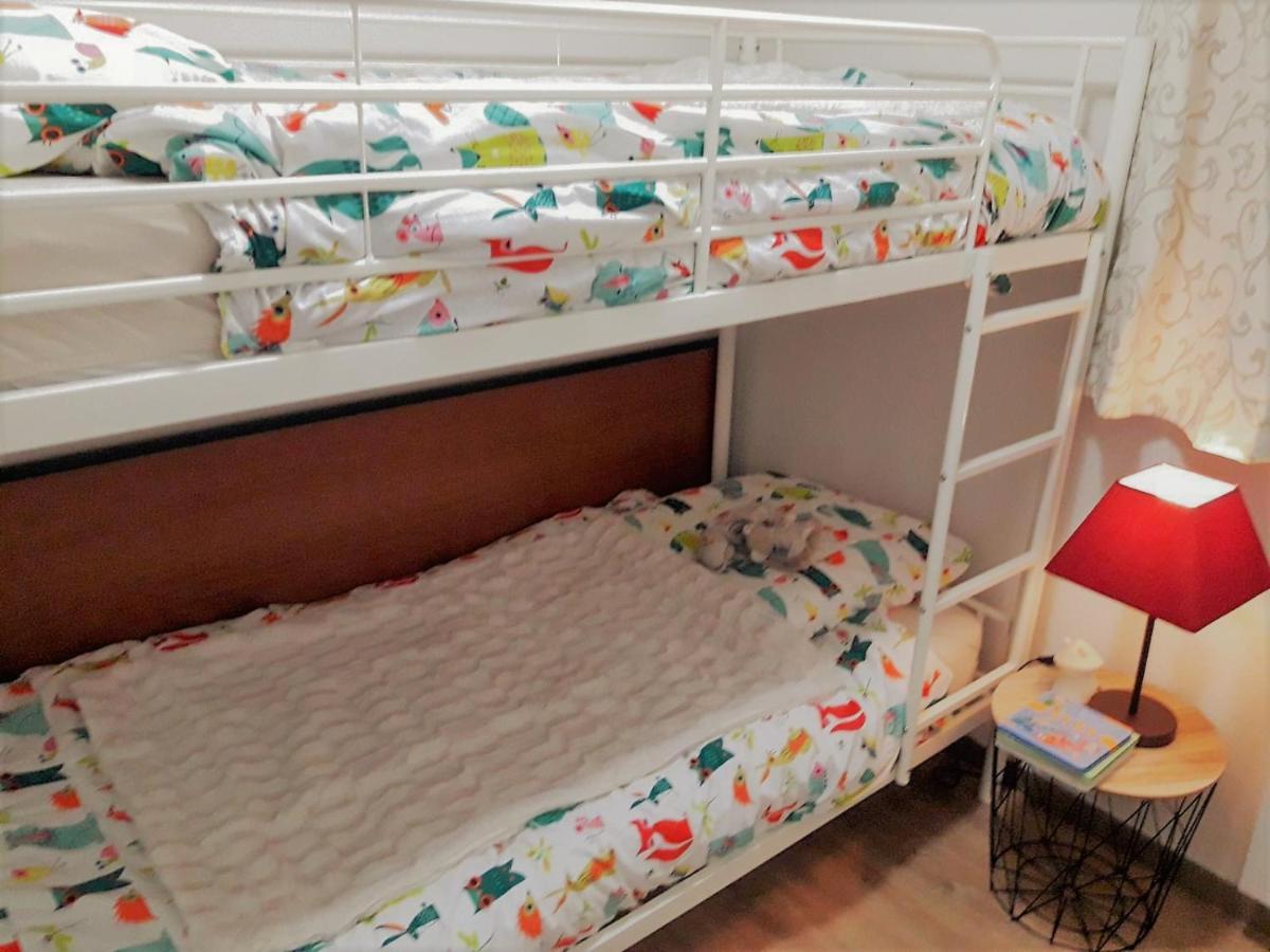 Appartement 4 Personnes - Residence Les Sybelles Saint-Sorlin-dʼArves Kültér fotó
