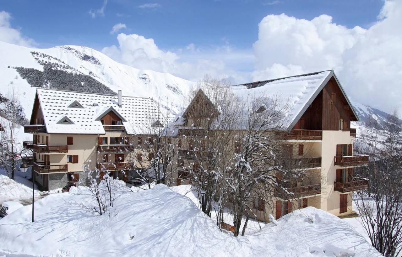 Appartement 4 Personnes - Residence Les Sybelles Saint-Sorlin-dʼArves Kültér fotó