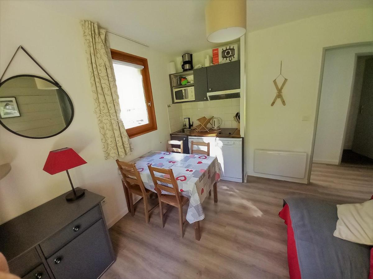 Appartement 4 Personnes - Residence Les Sybelles Saint-Sorlin-dʼArves Kültér fotó