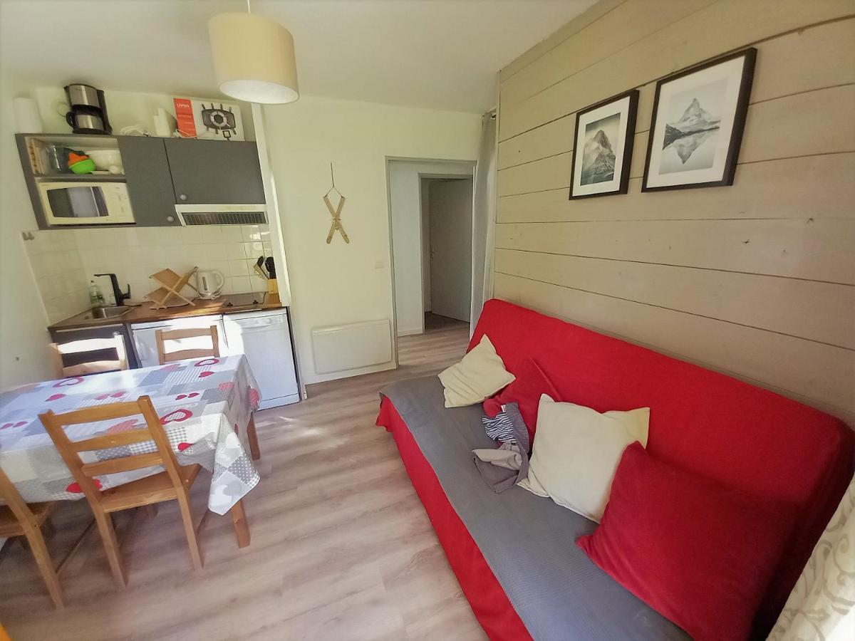 Appartement 4 Personnes - Residence Les Sybelles Saint-Sorlin-dʼArves Kültér fotó